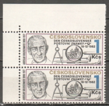 2573 pár - svisle ** - 1982